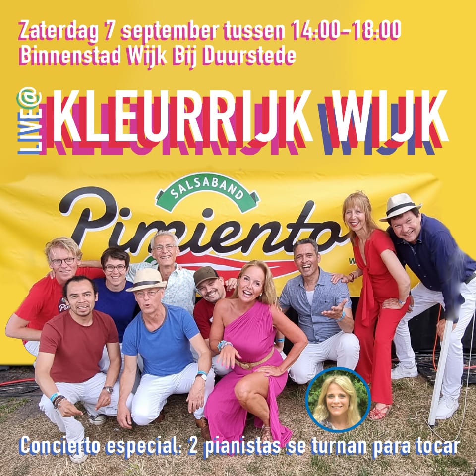 Pimiento op Kleurrijk Wijk 